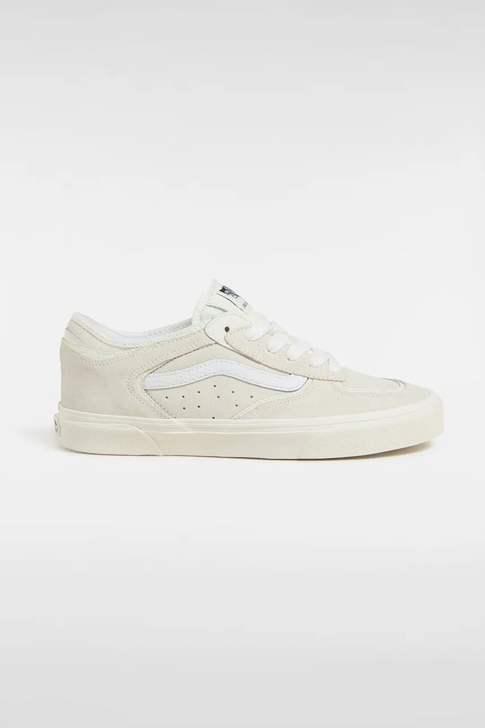 Tenisky Vans Rowley Classic semišová koža béžová VN0009QJBPH1