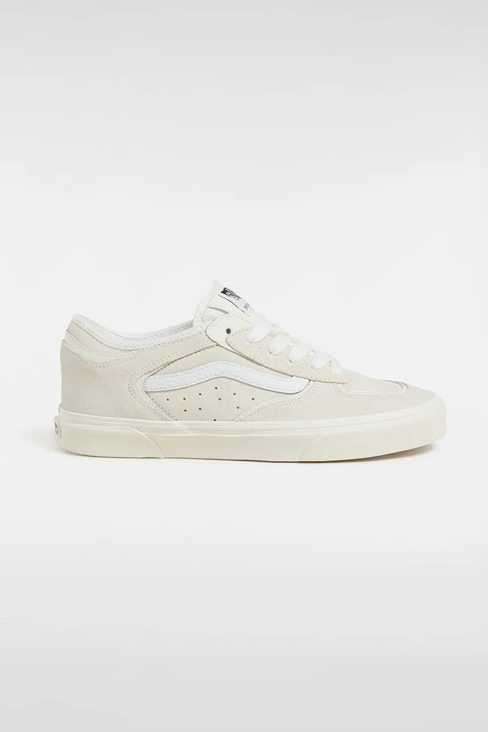 Tenisky Vans Rowley Classic semišová koža béžová VN0009QJBPH1