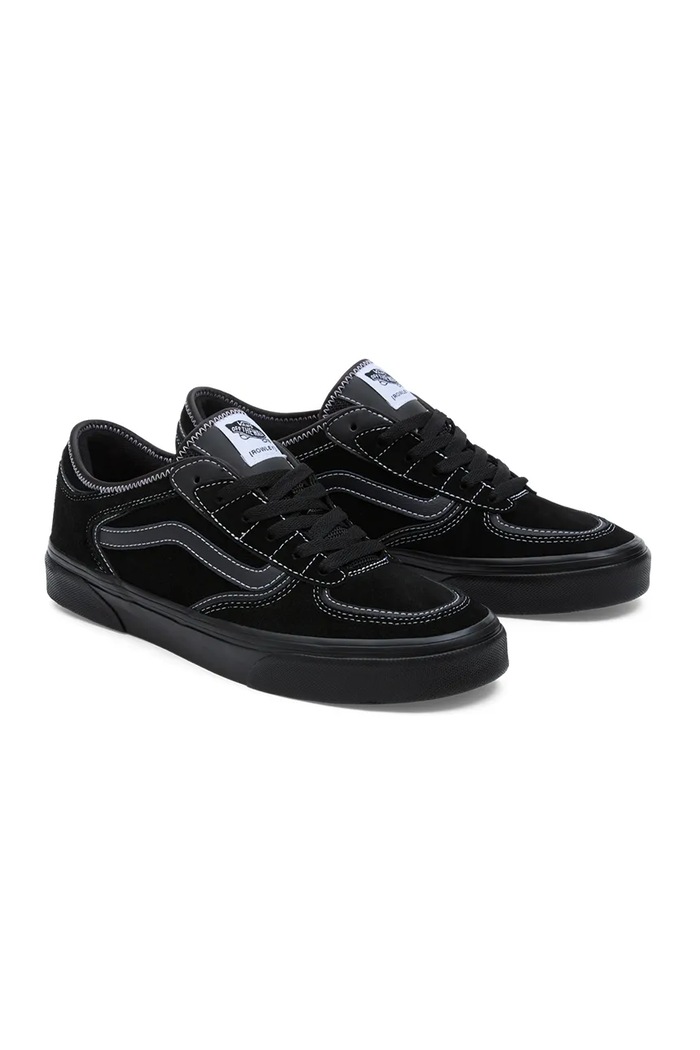 Semišové tenisky Vans Rowley Classic VN0009QJH1W1 černá AW25
