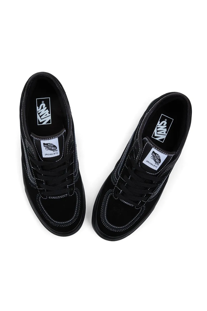 Semišové tenisky Vans Rowley Classic černá VN0009QJH1W1