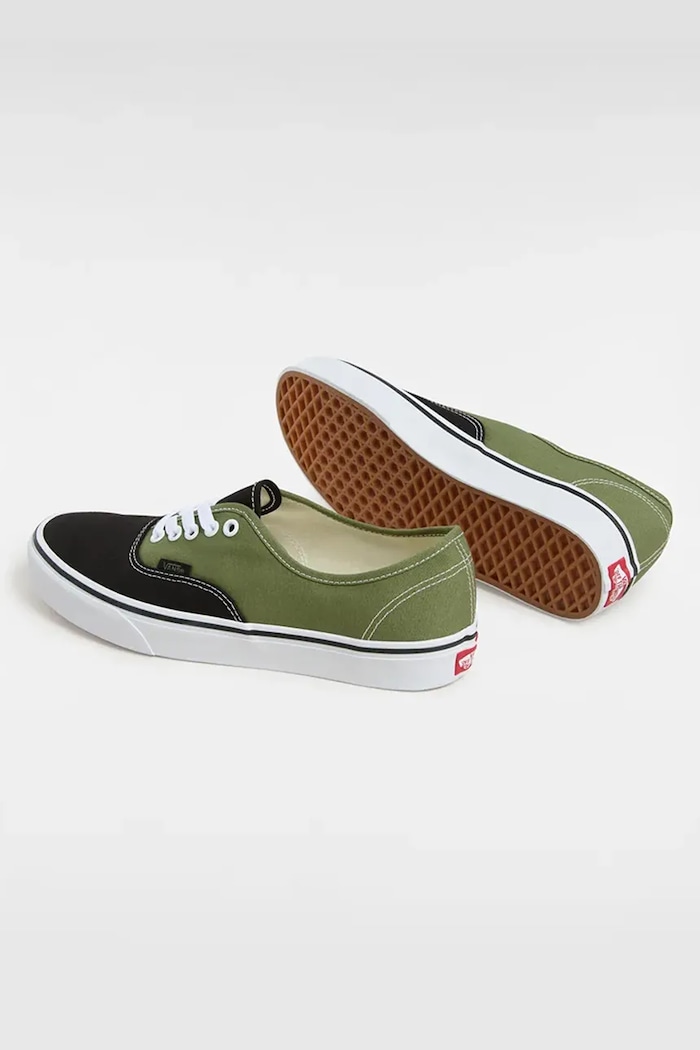 Tenisice Vans Authentic zelena VN000BW5ZBF1