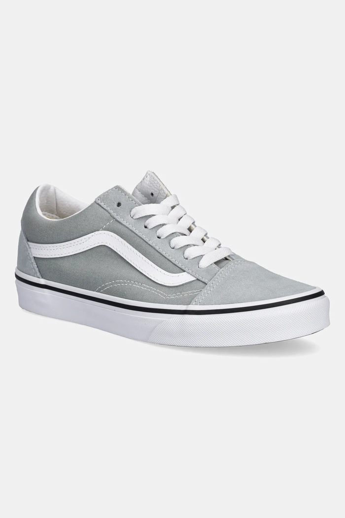 Tenisky Vans Old Skool semišová kůže šedá VN000CR5EPO1