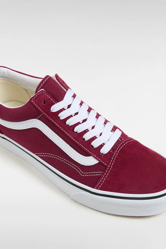 Obuwie Vans tenisówki Old Skool VN000CR5ZCF1 bordowy
