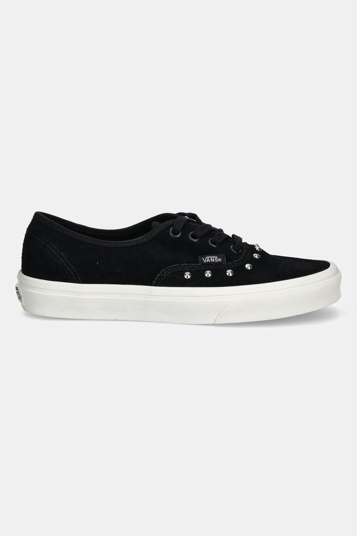 Semišové tenisky Vans Authentic VN000CRQBLK1 černá SS25