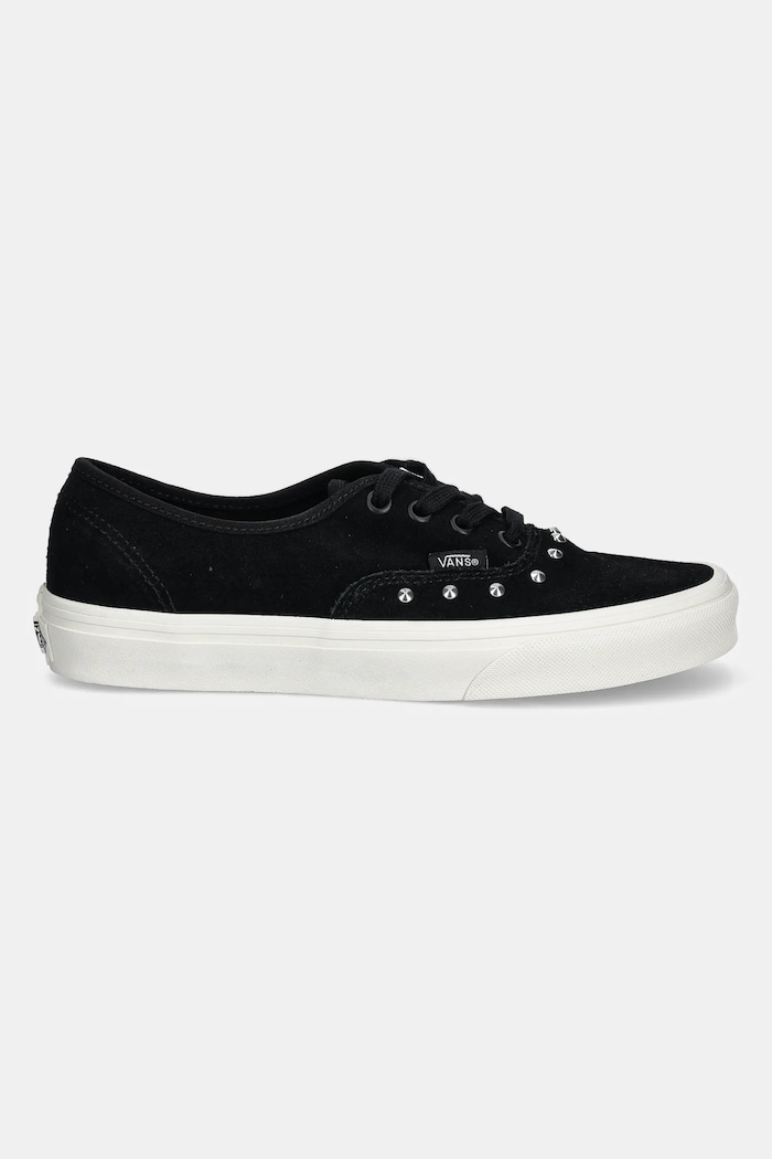 Semišové tenisky Vans Authentic VN000CRQBLK1 černá SS25