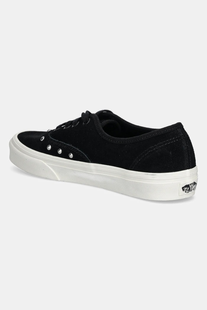 Boty Semišové tenisky Vans Authentic VN000CRQBLK1 černá