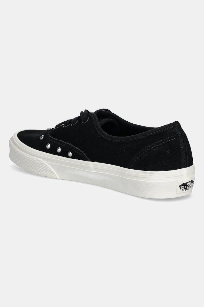 Boty Semišové tenisky Vans Authentic VN000CRQBLK1 černá