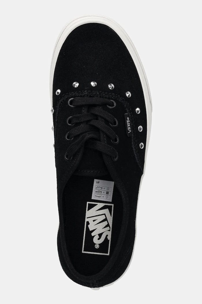 Semišové tenisky Vans Authentic černá VN000CRQBLK1