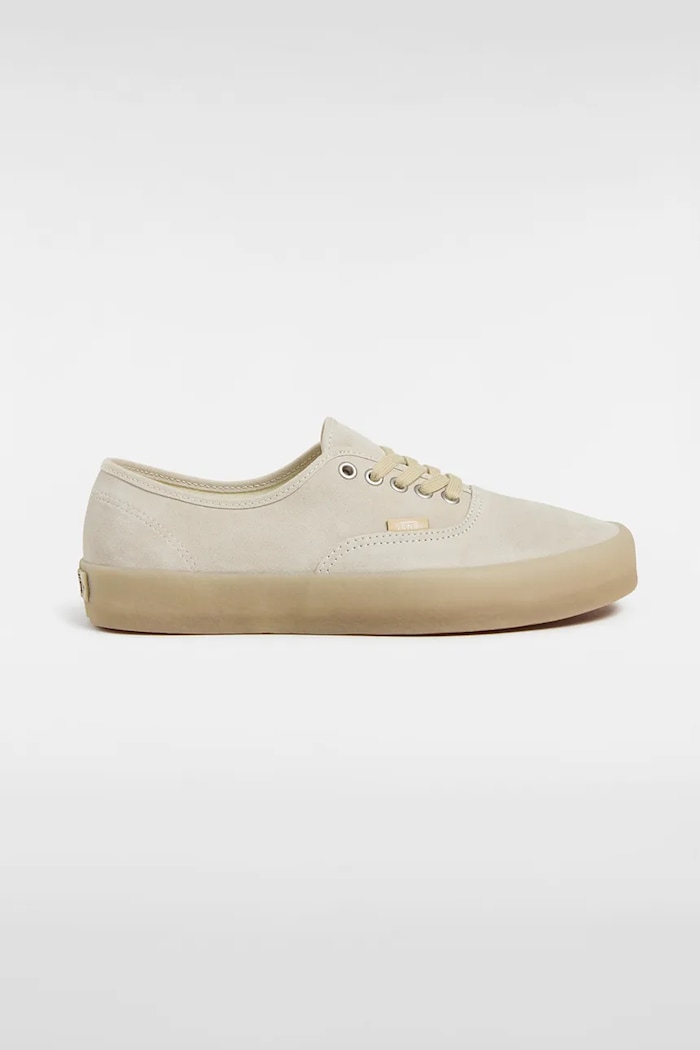 Teniske iz semiša Vans Authentic Semiš bež VN000CRQBYS1
