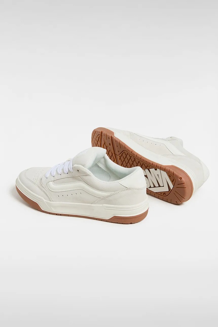 Vans sneakersy zamszowe Hylane biały VN000D26CD31