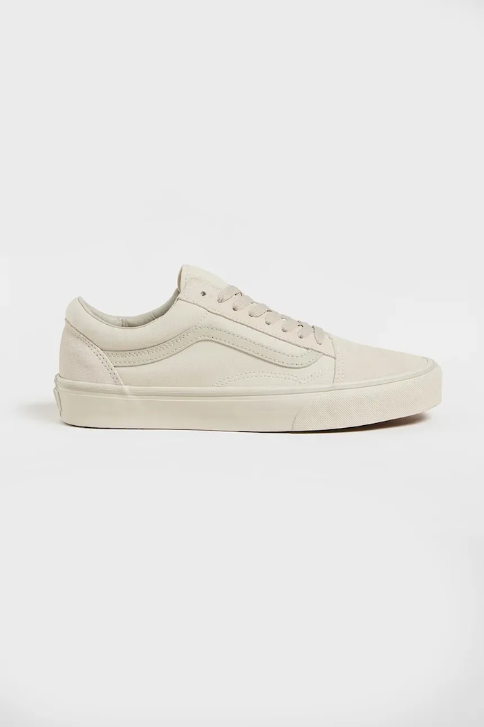 Vans tenisówki Old Skool tekstylny beżowy VN000D5NCDA1