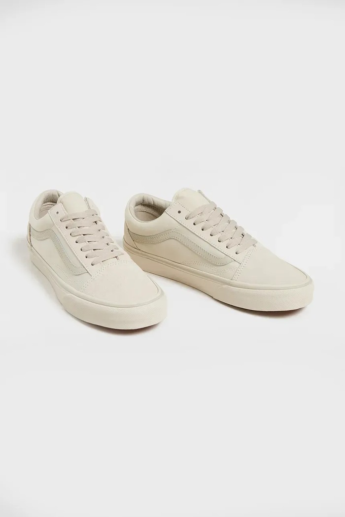 Vans tenisówki Old Skool VN000D5NCDA1 beżowy SS25