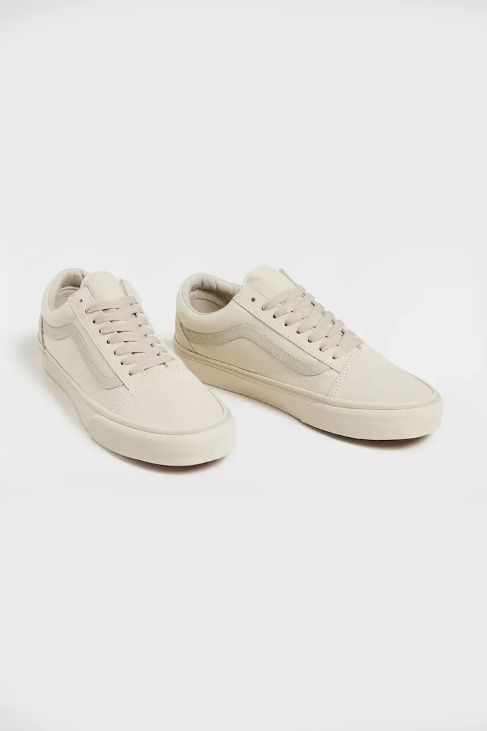 Vans tenisówki Old Skool VN000D5NCDA1 beżowy SS25