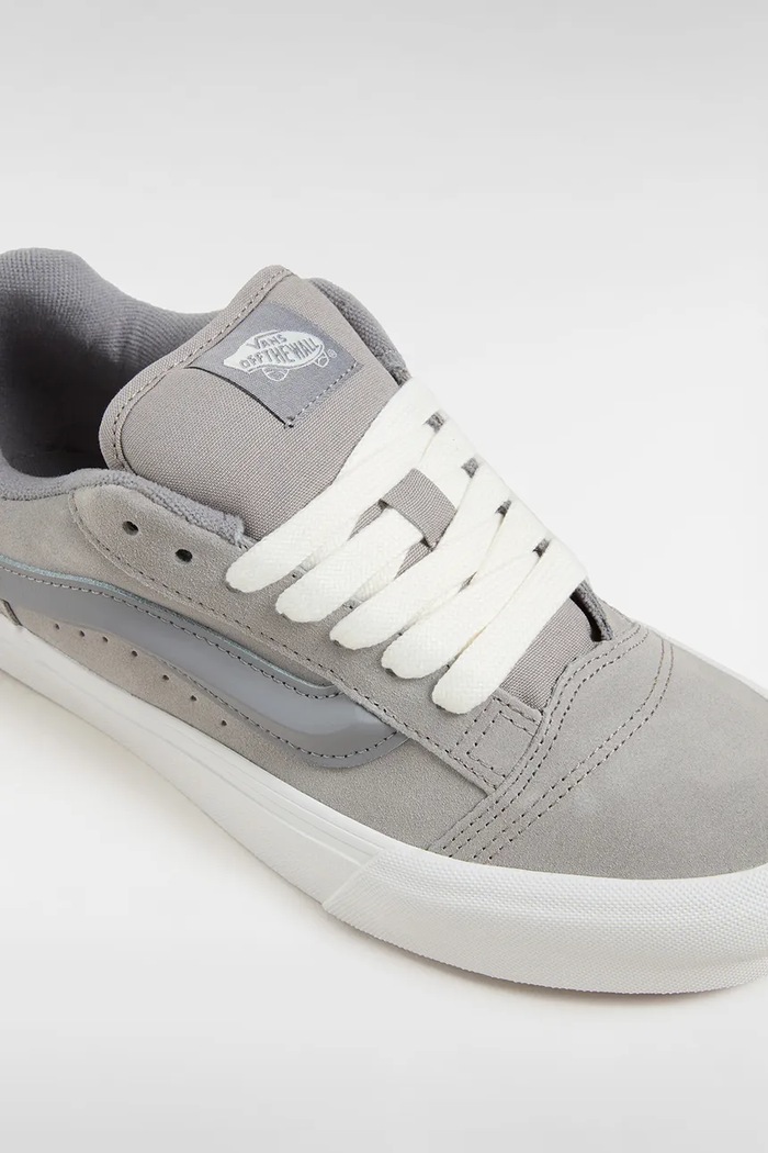 Boty Semišové tenisky Vans Knu Skool VN000D6CBXC1 šedá