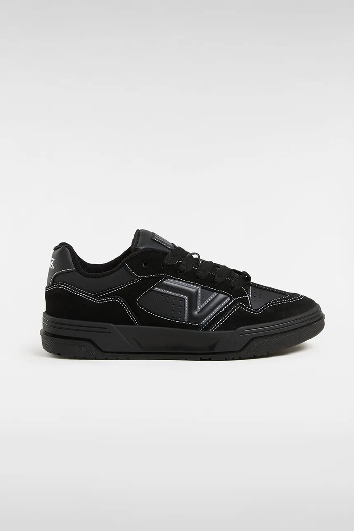 Tenisky Vans Upland semišová koža čierna VN000D6FBLA1