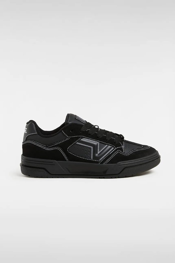 Tenisky Vans Upland semišová koža čierna VN000D6FBLA1