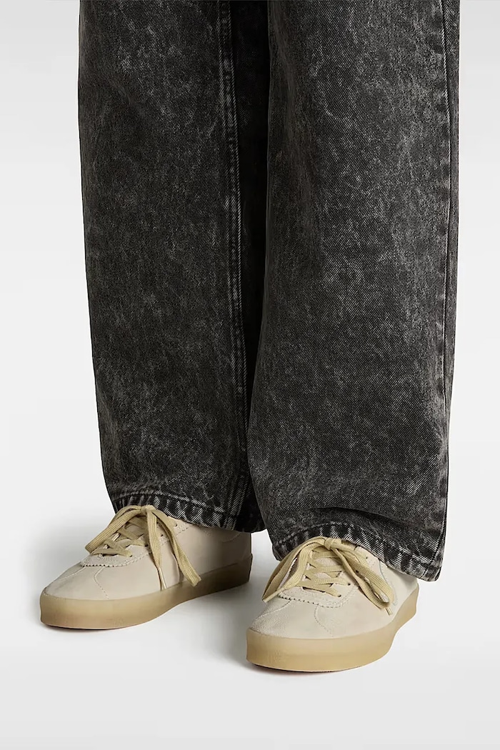 Vans velúr teniszcipő Sport Low VN000D6NBYS1 bézs