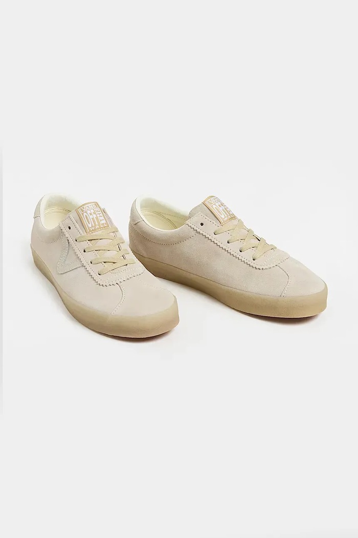 Vans velúr teniszcipő Sport Low VN000D6NBYS1 bézs SS25