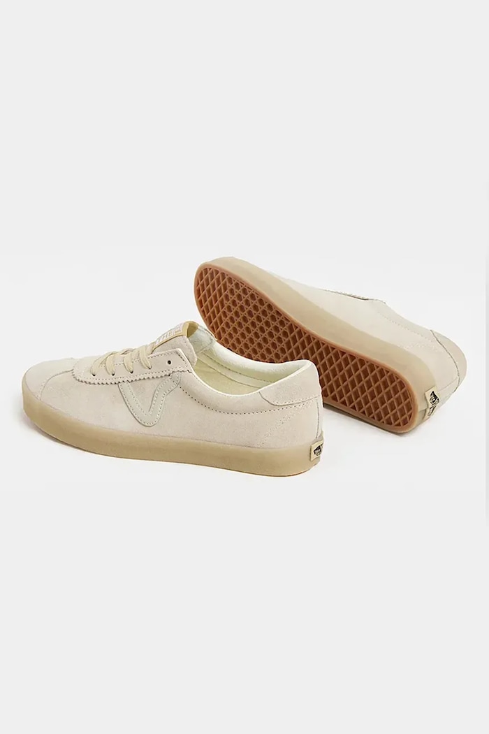 Vans velúr teniszcipő Sport Low bézs VN000D6NBYS1