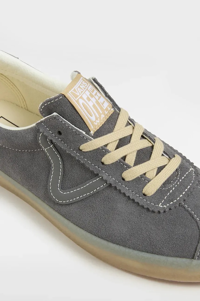 Obuv Semišové tenisky Vans Sport Low VN000D6NPWT1 sivá