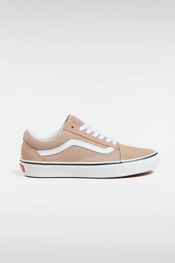 Tenisice Vans Old Skool tekstil bež VN000D6WE2V1