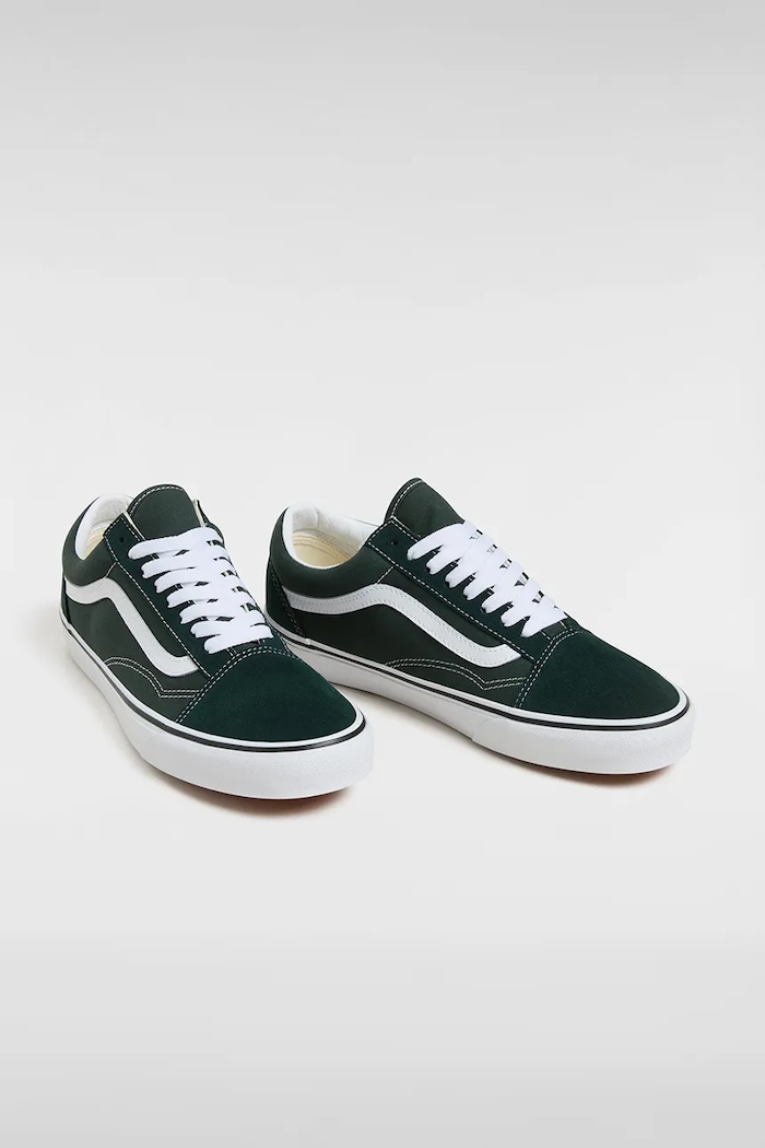 Tenisky Vans Old Skool VN000D7ZPRM1 zelená SS25