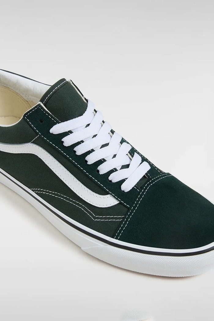 Boty Tenisky Vans Old Skool VN000D7ZPRM1 zelená