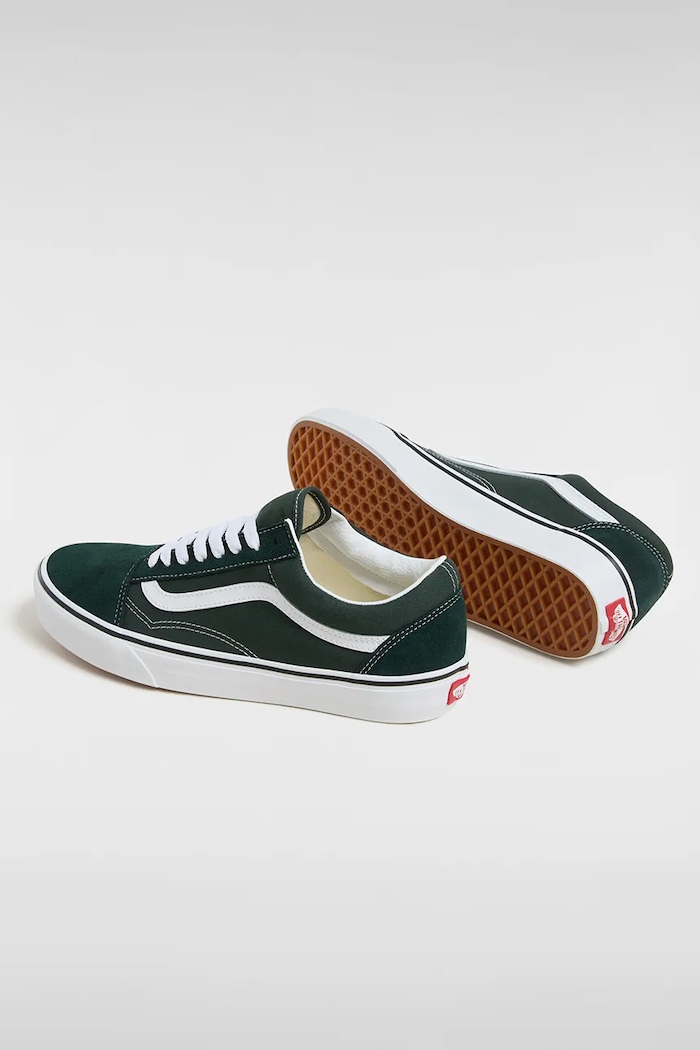 Tenisky Vans Old Skool zelená VN000D7ZPRM1