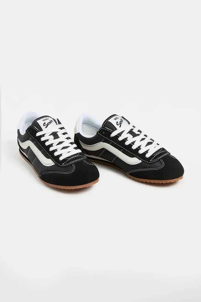 Sneakers Vans Super Lowpro VN000D83BLA1 μαύρο SS25