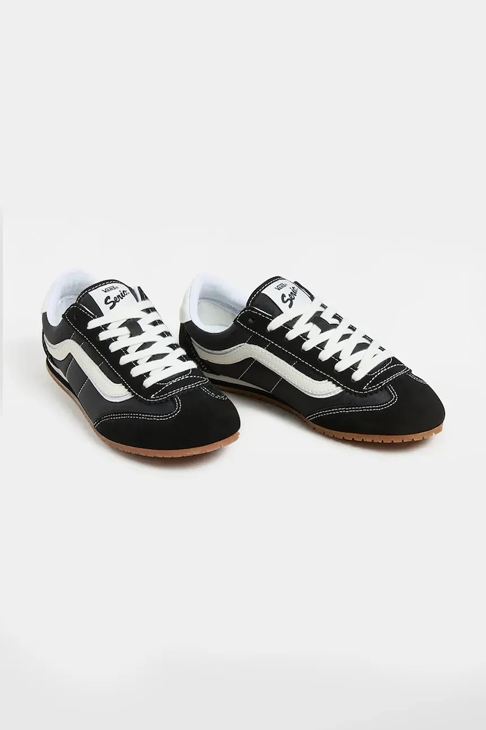 Sneakers Vans Super Lowpro VN000D83BLA1 μαύρο SS25