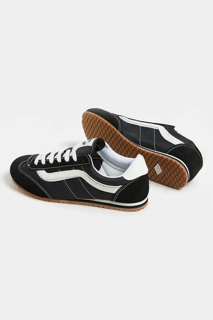 Sneakers Vans Super Lowpro μαύρο VN000D83BLA1
