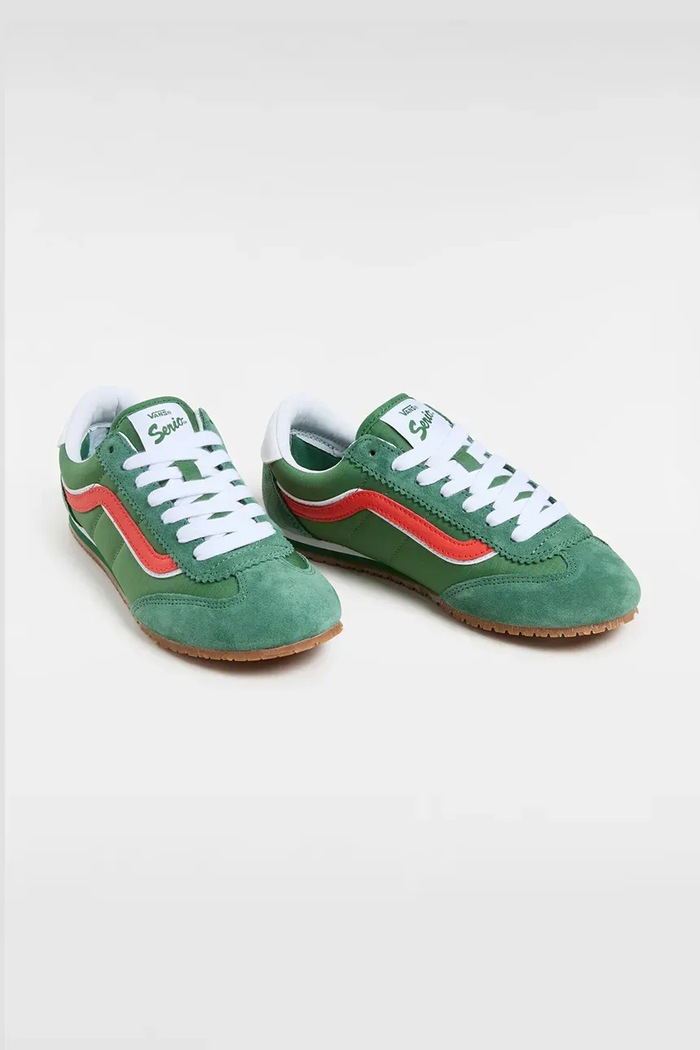 Vans sneakersy Super Lowpro VN000D83BR11 zielony SS25