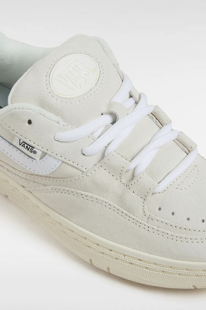 Παπούτσια Σουέτ sneakers Vans Speed WS VN000D88BPH1 λευκό