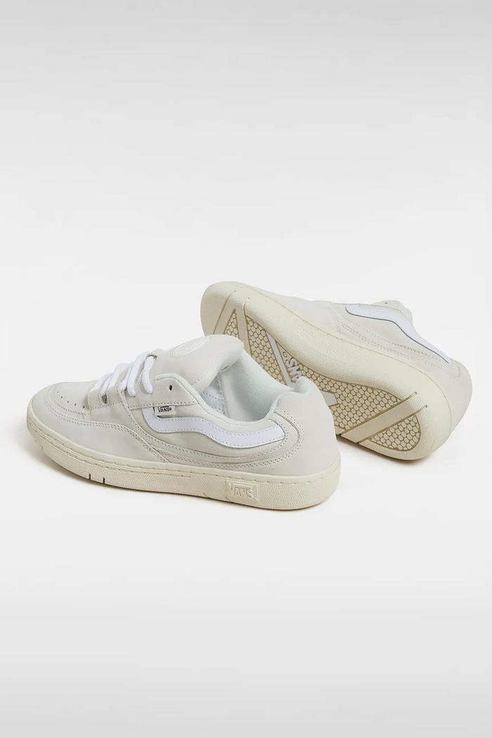 Σουέτ sneakers Vans Speed WS λευκό VN000D88BPH1
