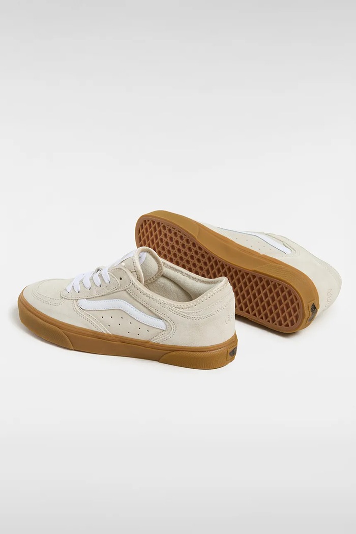 Semišové tenisky Vans Rowley Classic béžová VN000SF42LH1