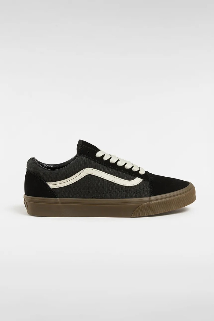 Tenisky Vans Old Skool semišová kůže černá VN0A2Z42BMA1