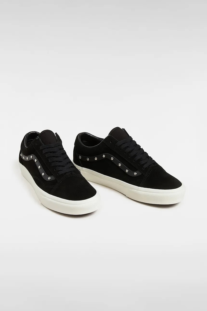 Σουέτ sneakers Vans Old Skool VN0A2Z42CJI1 μαύρο SS25