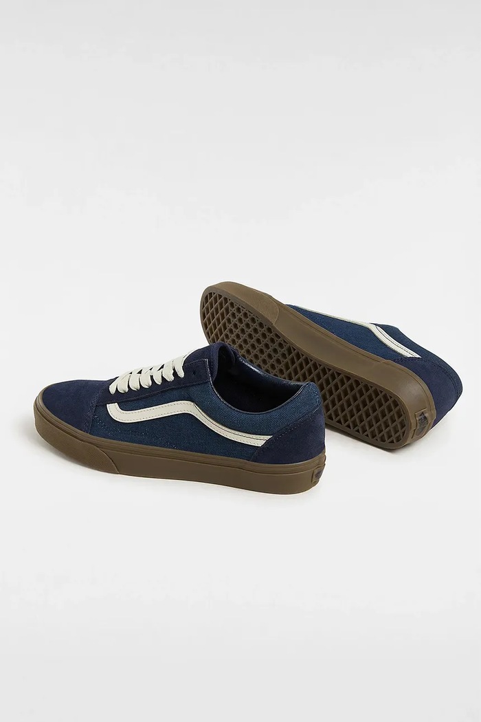 Tenisky Vans Old Skool tmavomodrá VN0A2Z42NVY1