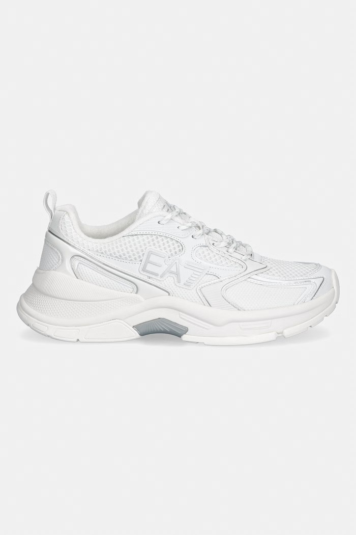 EA7 Emporio Armani sneakers bărbătești XK446.X8X249 alb SS26
