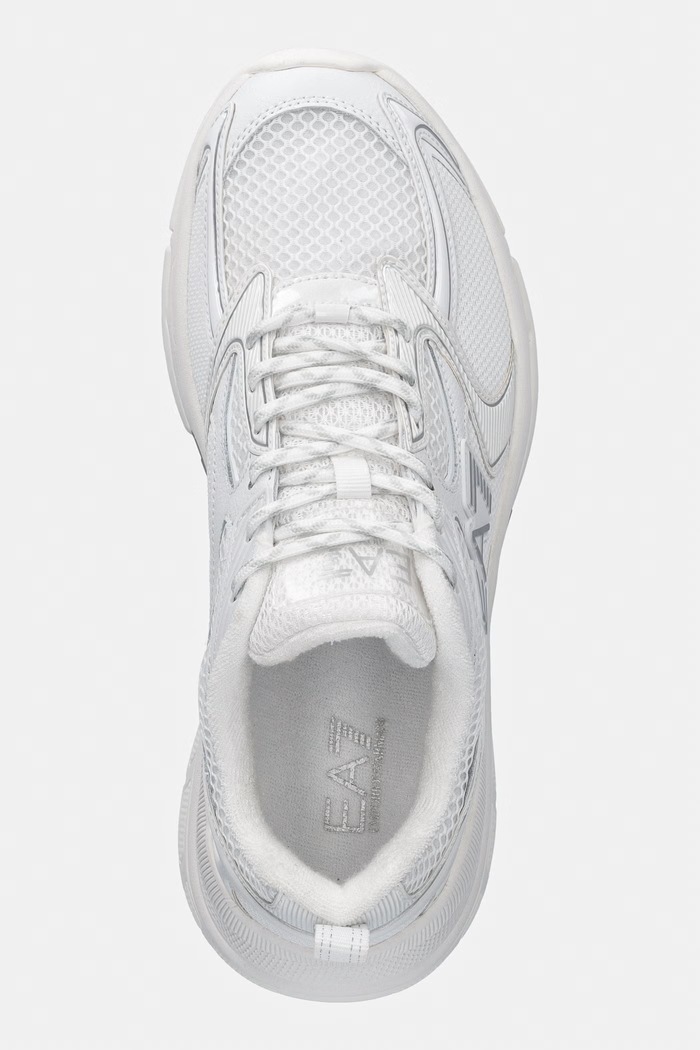 EA7 Emporio Armani sneakers bărbătești alb XK446.X8X249