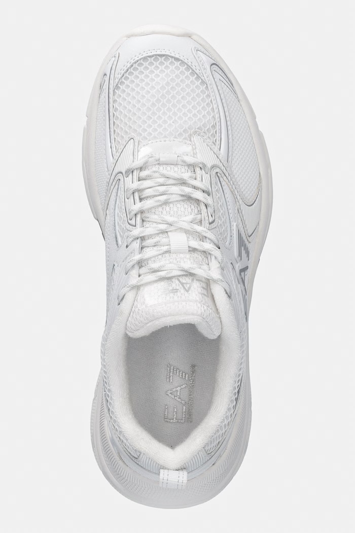 EA7 Emporio Armani sneakers bărbătești alb XK446.X8X249