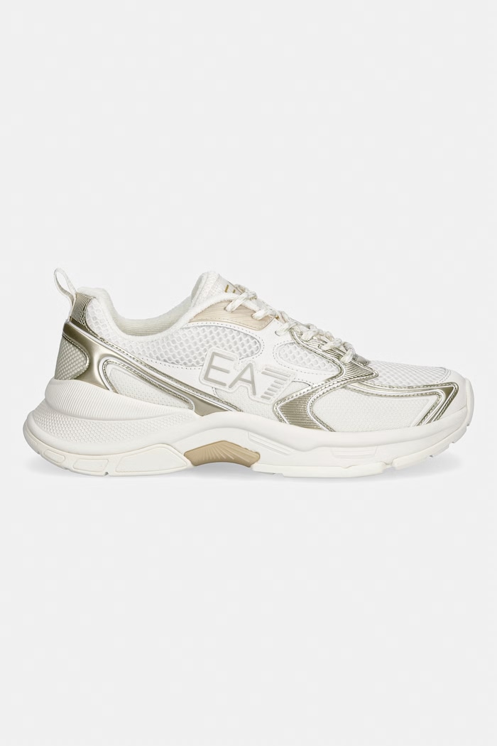 EA7 Emporio Armani sneakers bărbați XK446.X8X249 verde SS26