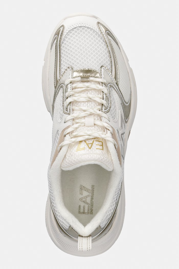 EA7 Emporio Armani sneakers bărbați verde XK446.X8X249