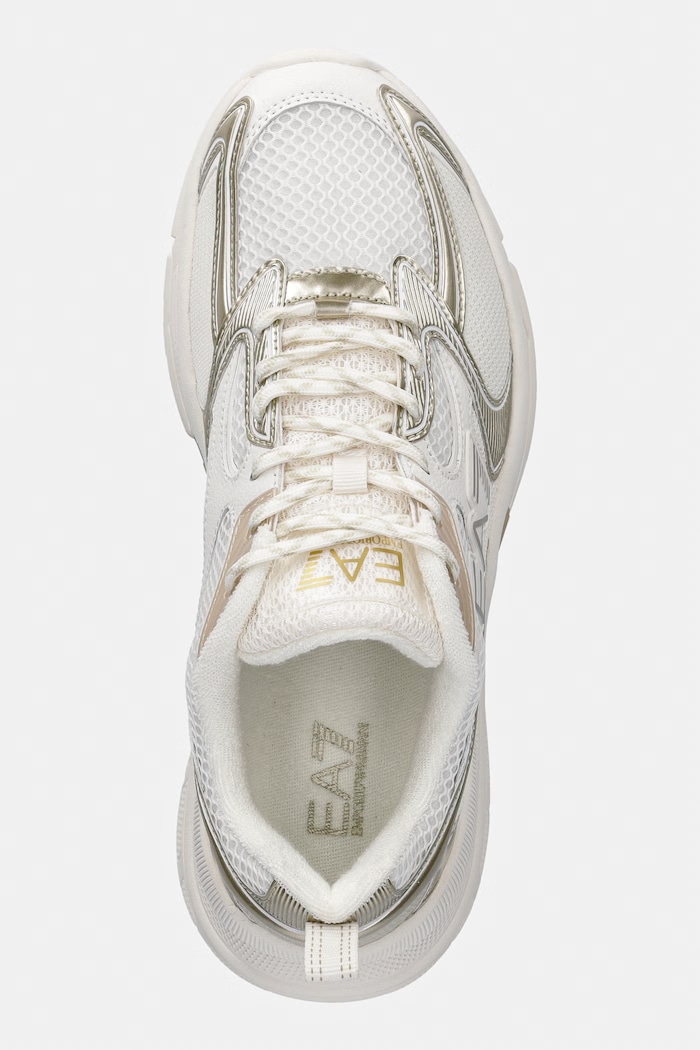 EA7 Emporio Armani sneakers bărbați verde XK446.X8X249
