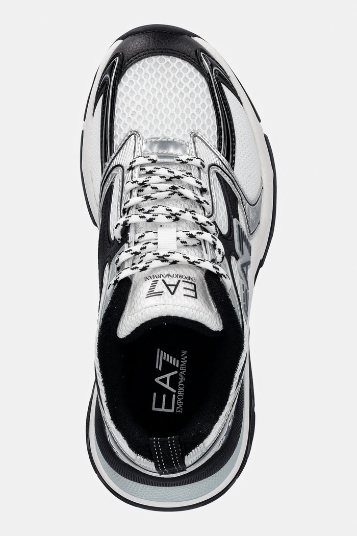 EA7 Emporio Armani sneakers bărbați gri XK446.X8X249