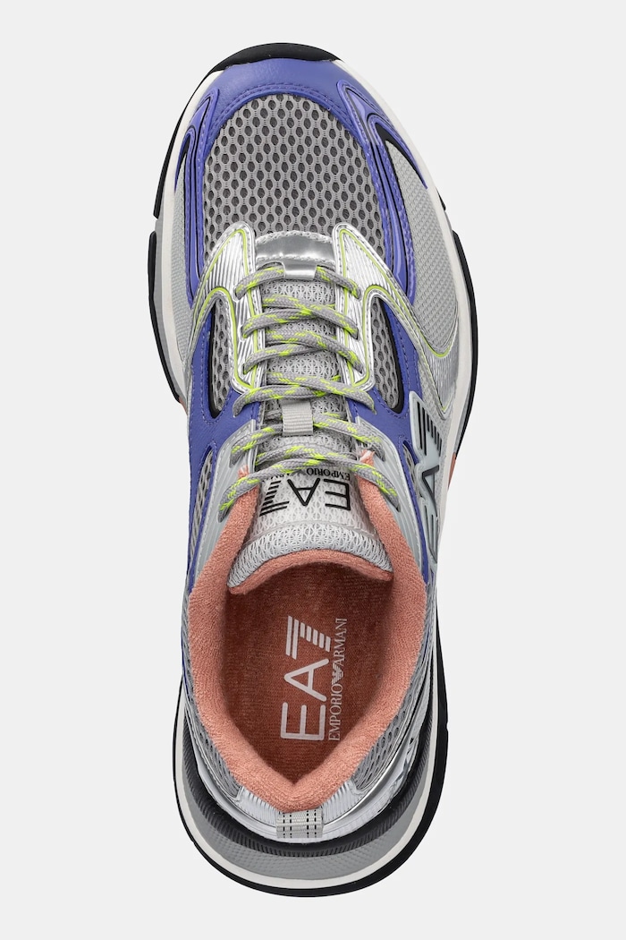 EA7 Emporio Armani adidași bărbătești gri XK446.X8X249