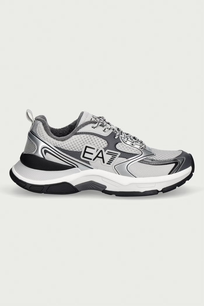EA7 Emporio Armani sneakers XK446.X8X249 γκρί SS26