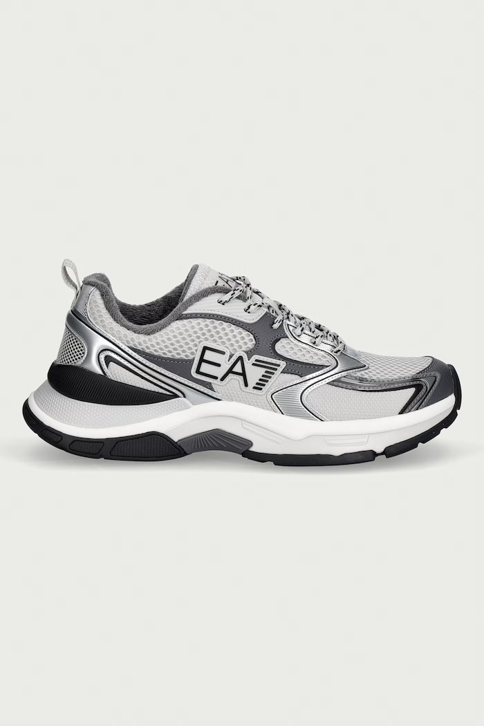 EA7 Emporio Armani sneakers XK446.X8X249 γκρί SS26