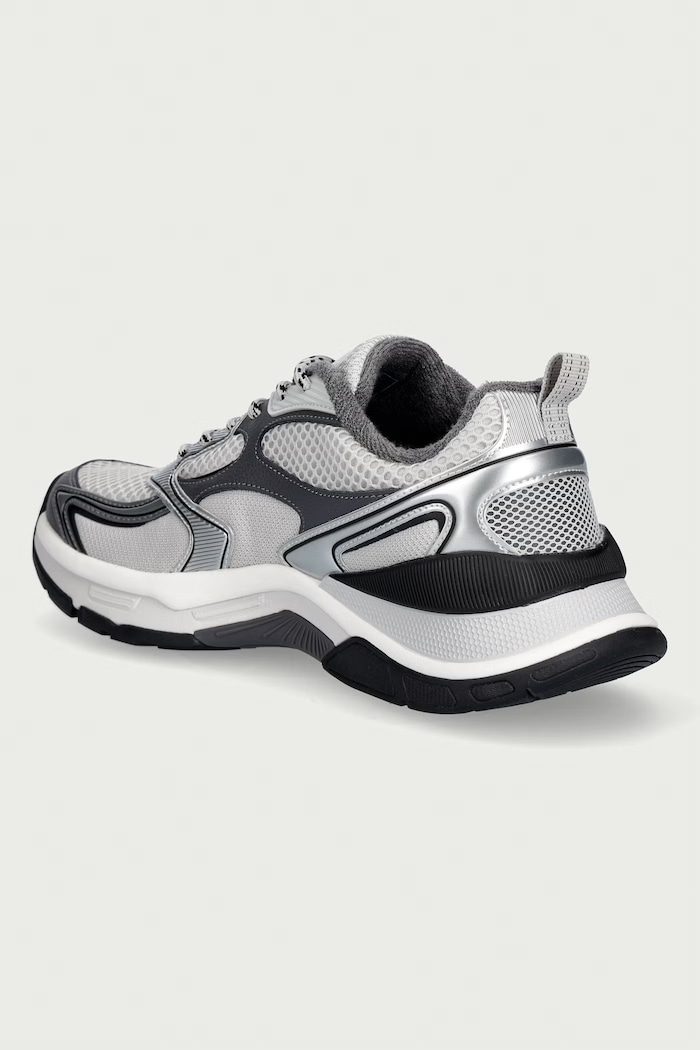 Παπούτσια EA7 Emporio Armani sneakers XK446.X8X249 γκρί
