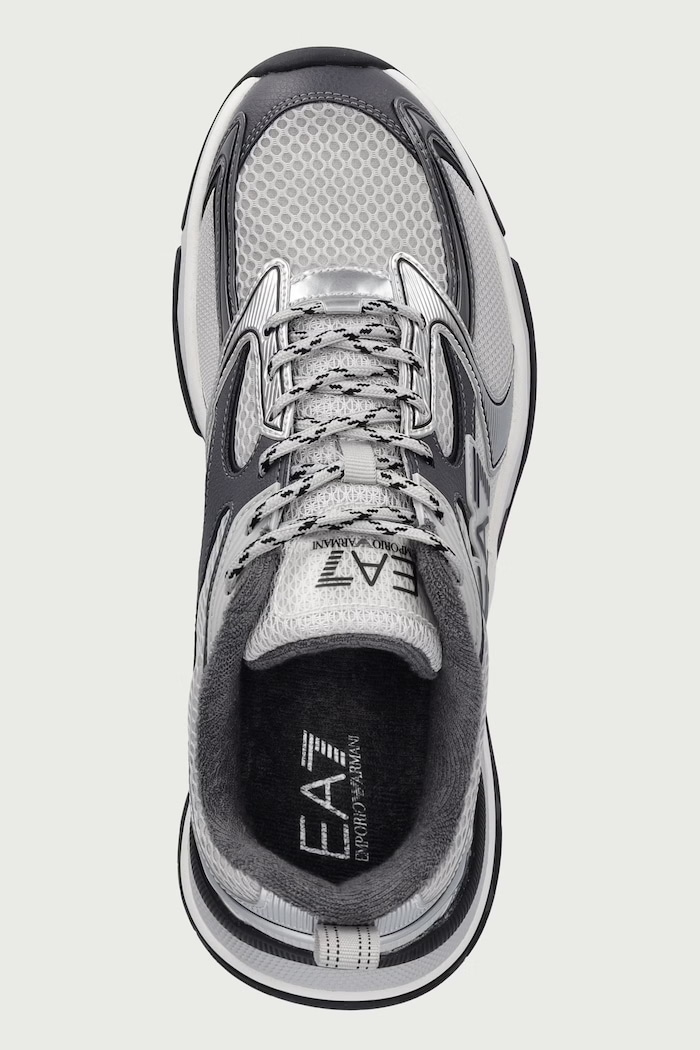 Sneakers EA7 Emporio Armani XK446.X8X249 gri